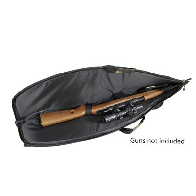 Custom Hunting Gun Bag 48 Inch Scoped Rifle Case With Shoulder Strap For Outdoor Hunting