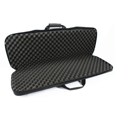 38 Inch Air Rifle Gun Case Single Scope With Protective Foam Insert