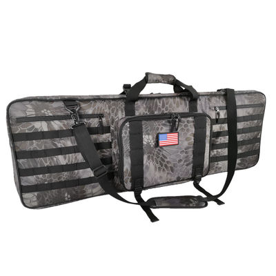 Lightweight Tactical Gun Bag 42 Tactical Rifle Case With Molle Webbing