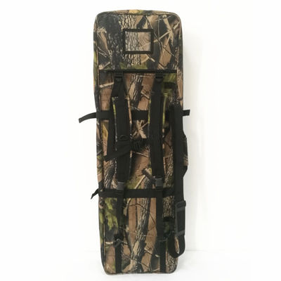 Oem Camouflage Double Tactical Gun Bag For Rifle Storage And Transport