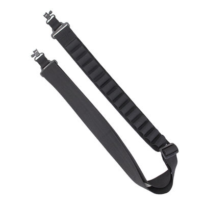 Adjustable Length Hunting Gun Slings Leather Gun Slings For 12 Gauge