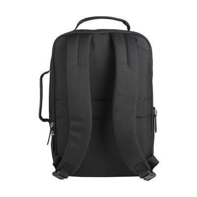 Water Resistant Laptop Bag Backpack 840D Polyester Travel Laptop Bag