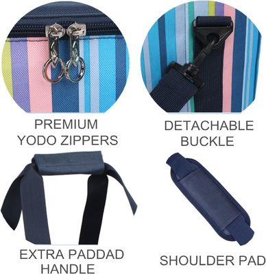 25L Insulated Cooler Bags Collapsible Soft Insulated Picnic Bag