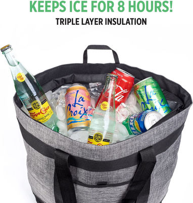 30 Can Insulated Cooler Bags Lunch Cooler Bag With Hd Thermal Foam Insulation