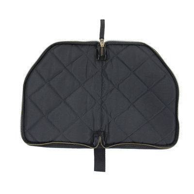 Canvas Pistol Rug With 3 Mag Pocket For Range Shooting