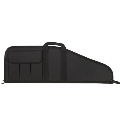 38 Inch Tactical Rifle Bag With Thick Foam Padding And Three Magazine Pockets