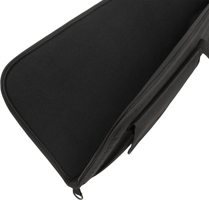 38 Inch Tactical Rifle Bag With Thick Foam Padding And Three Magazine Pockets