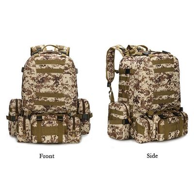 Military Tactical Backpack Large Army 3 Day Assault Pack Molle Bag Backpacks