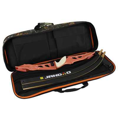 OEM Camo Archery Soft Bow Case Takedown Recurve Bow Case Carrier Handheld Storage Bag For Recurve Bow Hunting