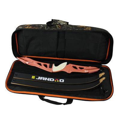 OEM Camo Archery Soft Bow Case Takedown Recurve Bow Case Carrier Handheld Storage Bag For Recurve Bow Hunting