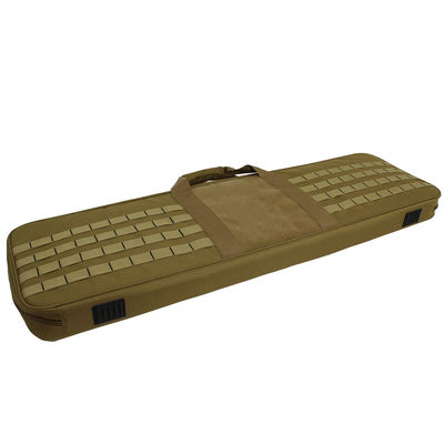 ALFA Tactical Gun Bag Customized Logo Double Rifle Case with MOLLE System for Shooting and Hunting