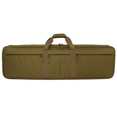 ALFA Tactical Gun Bag Customized Logo Double Rifle Case with MOLLE System for Shooting and Hunting