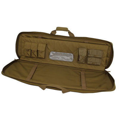 ALFA Tactical Gun Bag Customized Logo Double Rifle Case with MOLLE System for Shooting and Hunting