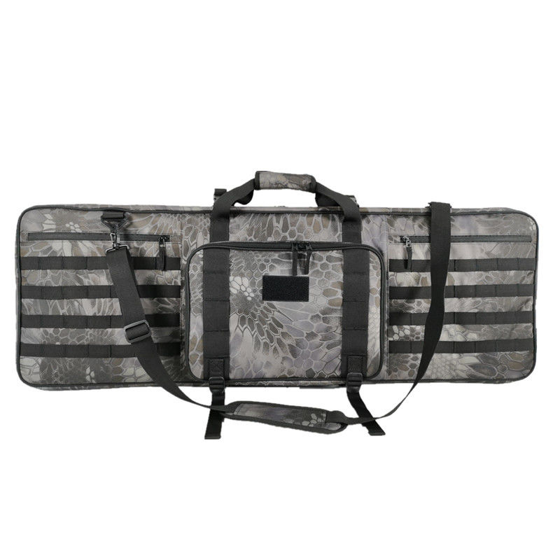 Lightweight Tactical Gun Bag 42 Tactical Rifle Case With Molle Webbing