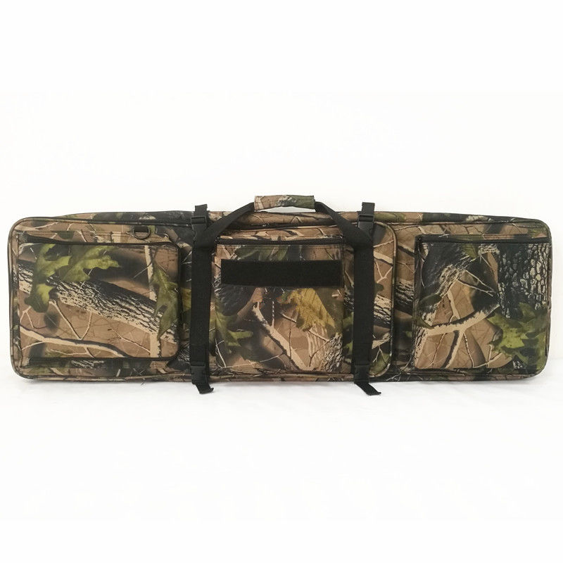 Oem Camouflage Double Tactical Gun Bag For Rifle Storage And Transport