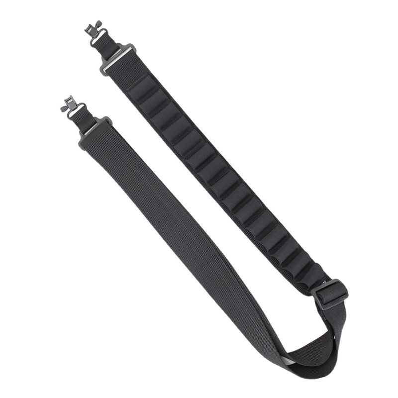 Adjustable Length Hunting Gun Slings Leather Gun Slings For 12 Gauge