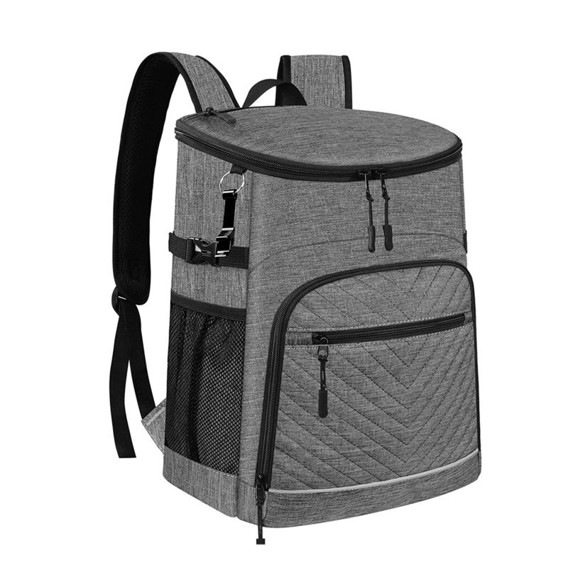 Lightweight Insulated Cooler Bags Large Capacity Beach Cooler Backpack