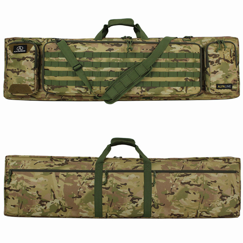 ALFA OEM 48 inch Tactical Rifle Case Soft for Rifle Pistol Firearm Storage and Transportation