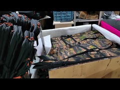 600デニールの3つの付属のポケットが付いている革Scopedのライフルの箱ポリ塩化ビニール ポリエステル